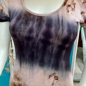 Women’s MoJo USA Long Tie-dyed dress